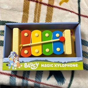 Nwt bluey magic xylophone